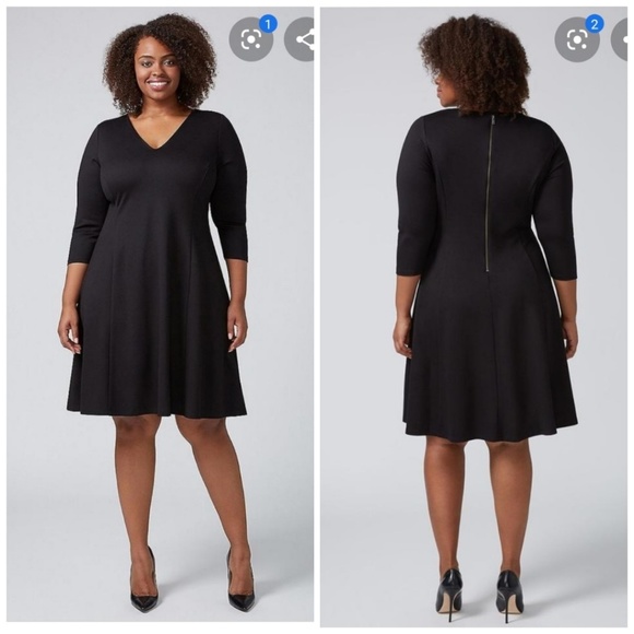 Lane Bryant Dresses & Skirts - Lane Bryant Fit & Flare Dress